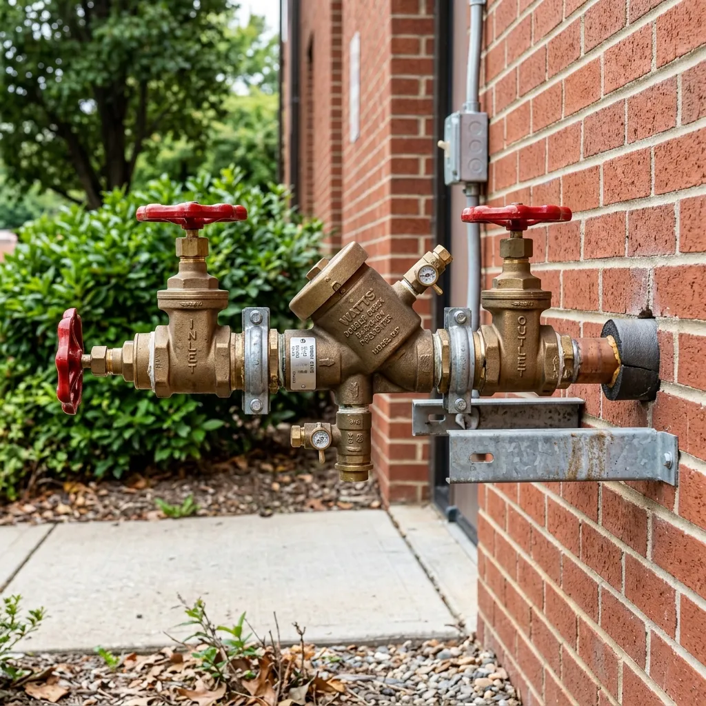Backflow Prevention Plumber in Withamsville, OH