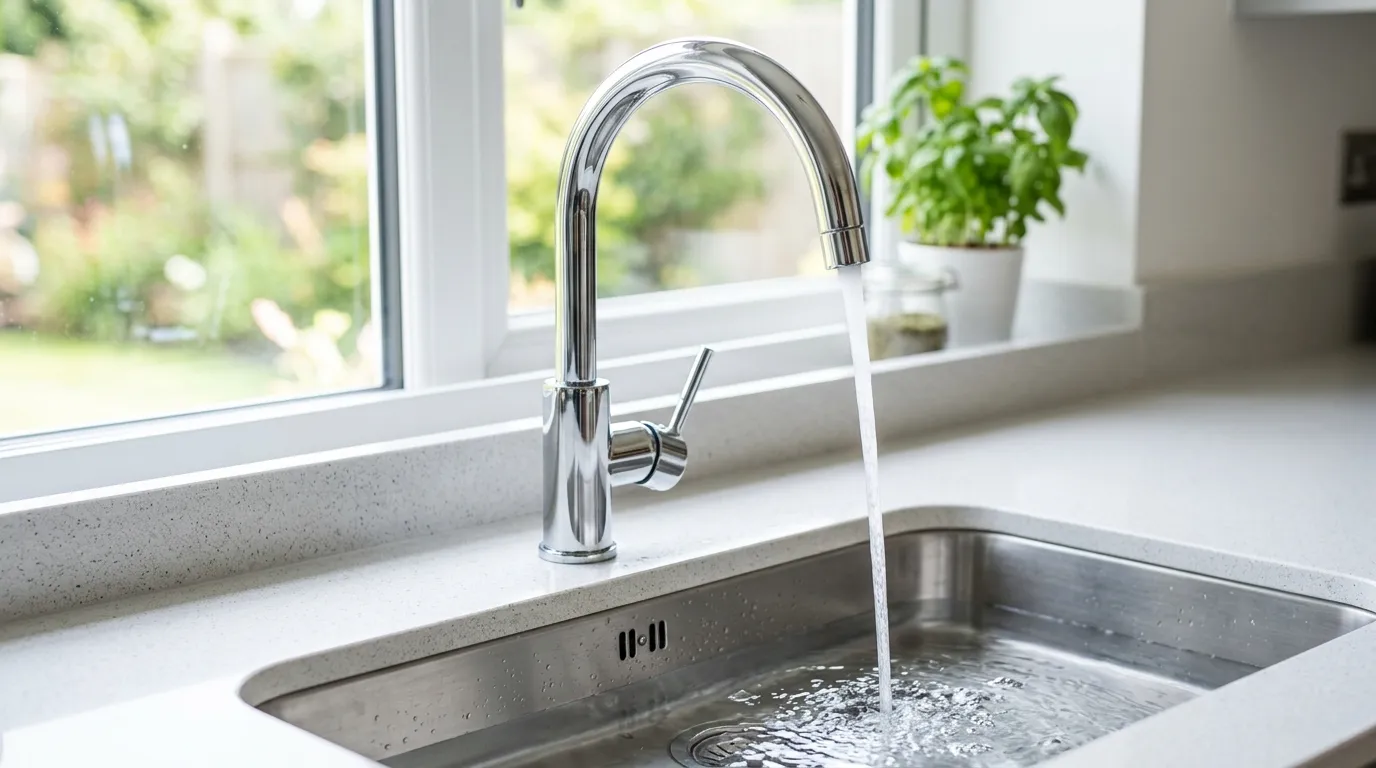 Local Plumbing Master Pros same day plumber fixing a faucet in Withamsville, OH